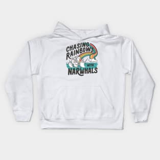 Narwhals Kids Hoodie